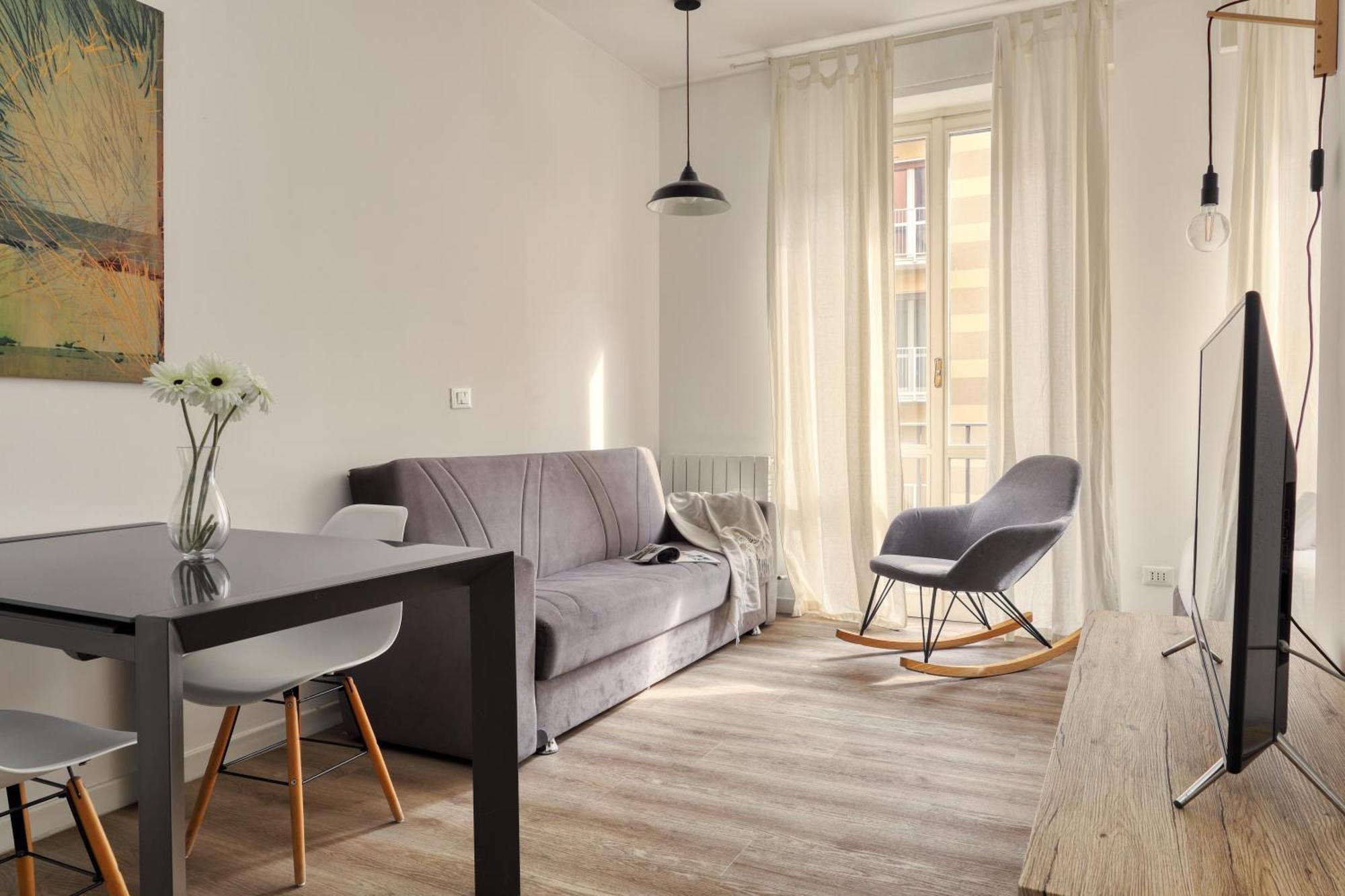 Appartement Joivy Delightful Near Parco Tre Torri Milan